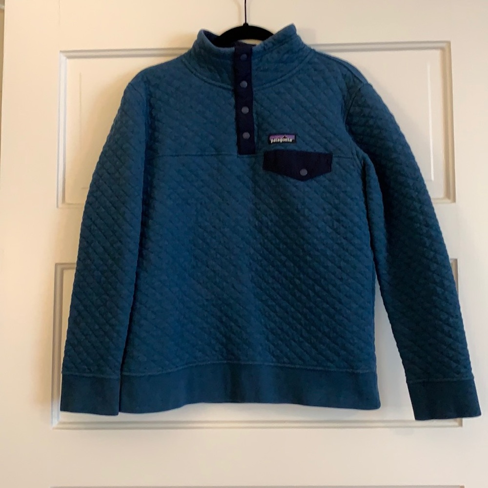 Women’s Patagonia Quilted Snap Pullover